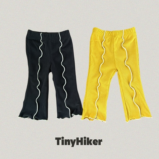 【2点送料無料】«予約»«TinyHiker» ウェーブパンツ 2colors