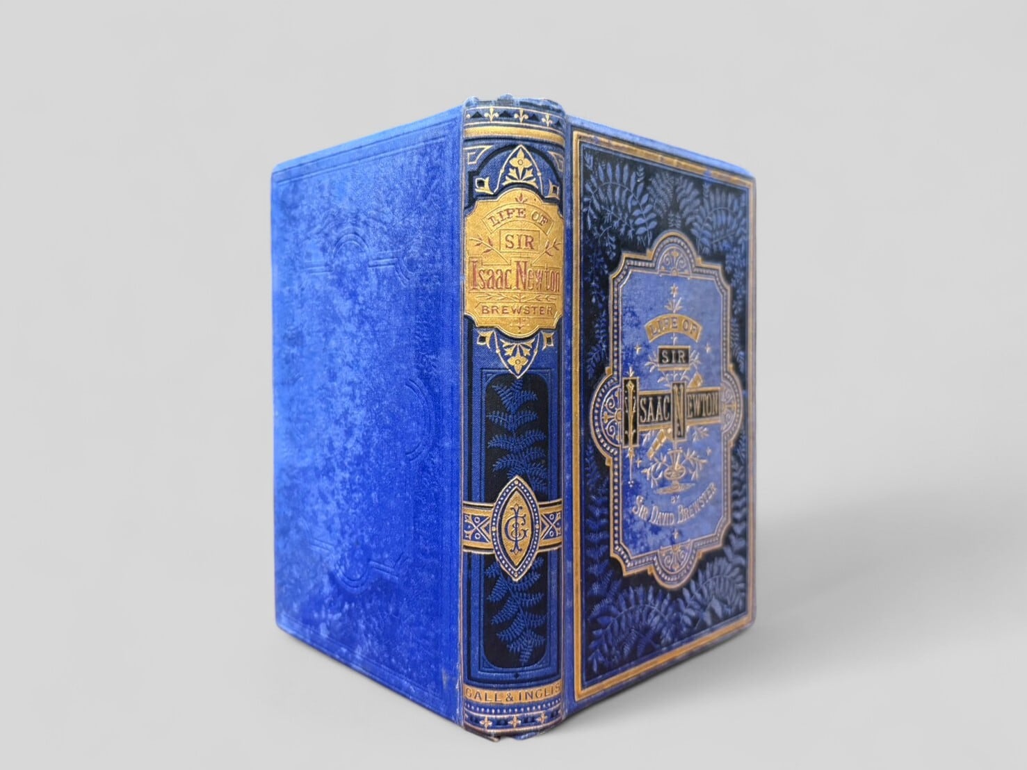 SL928】【REVISED EDITION】The Life of Sir Isaac Newton(N.D) /Sir