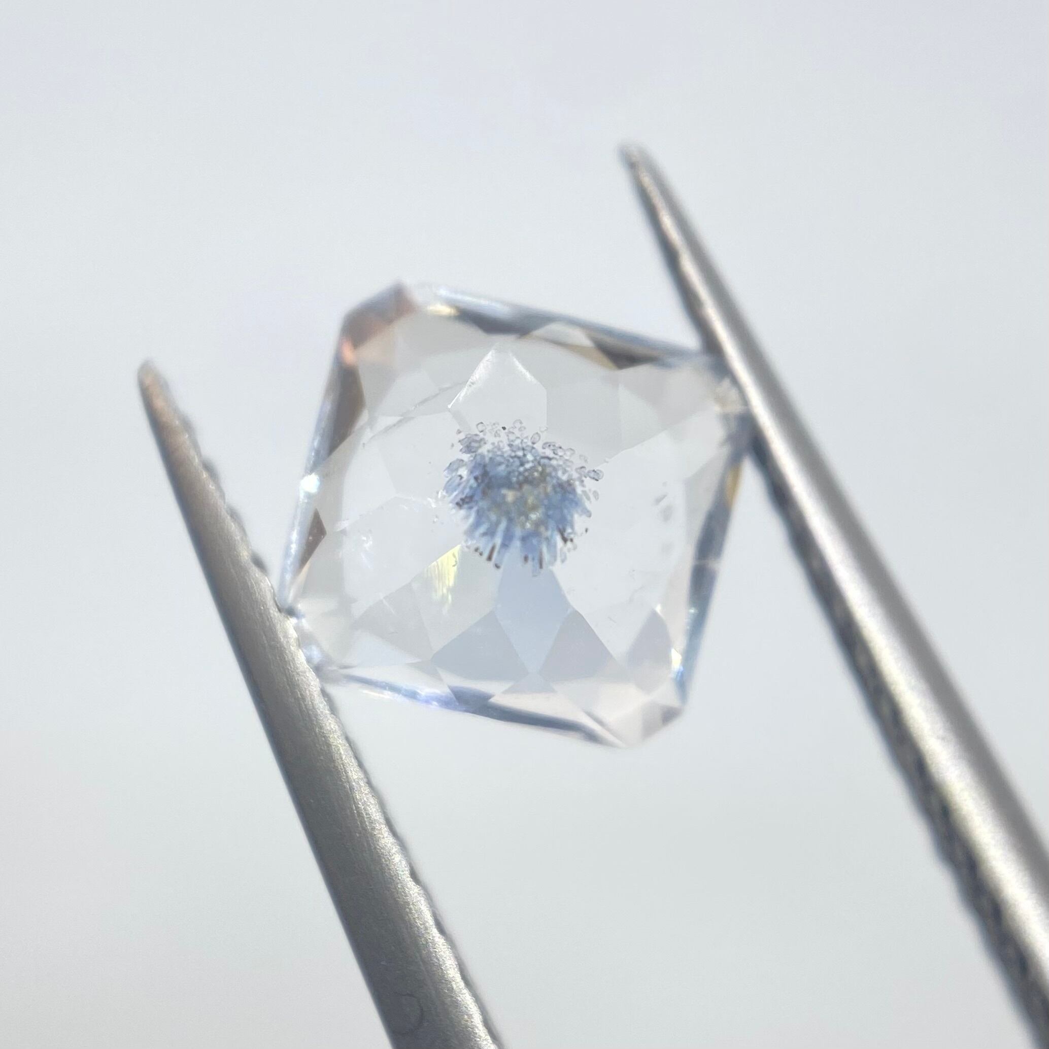 インスタライブでご紹介　デュモルチェライトインクオーツNo.31