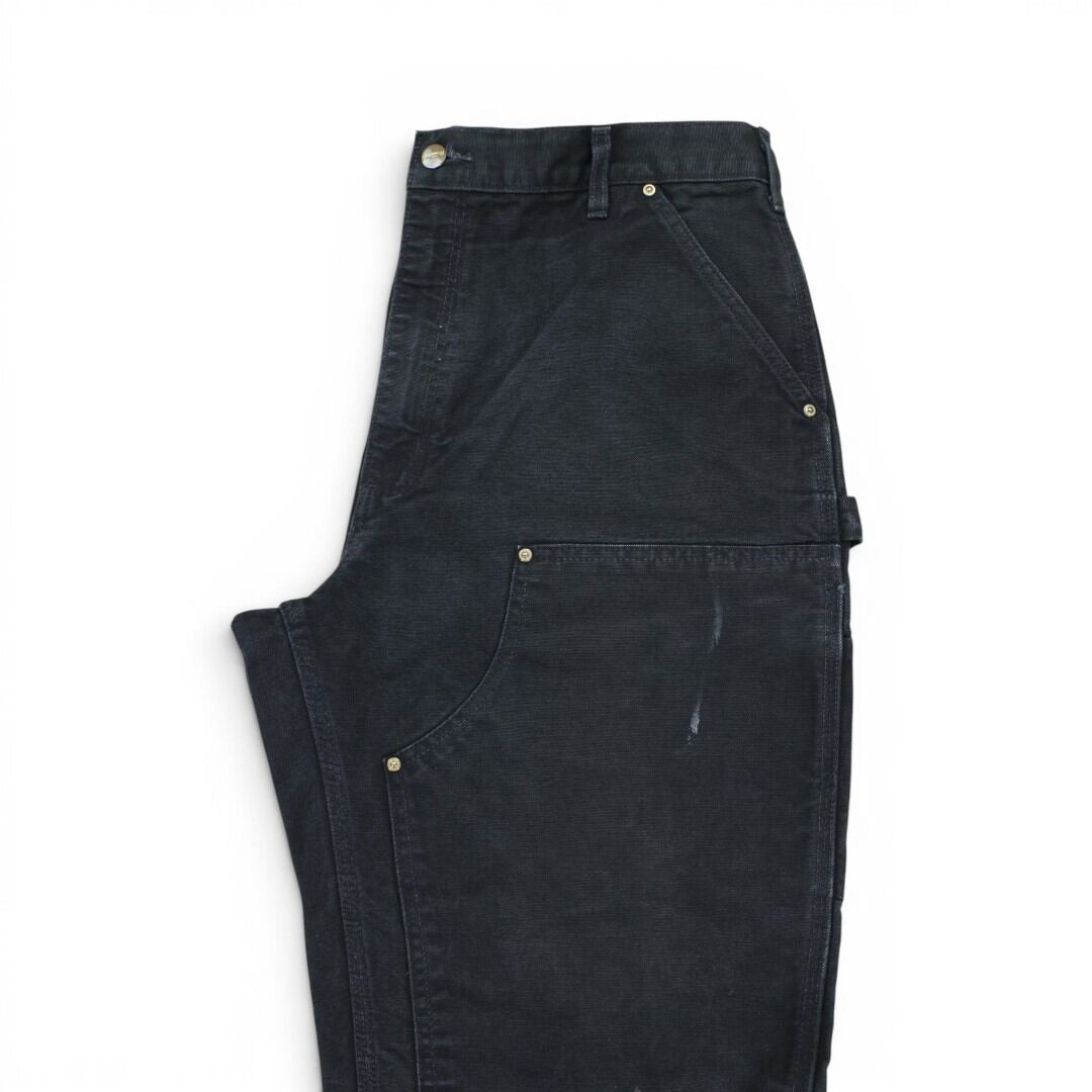古着 Carhartt W36×L34 B11 Duck Work Pants BRN カーハート ダック