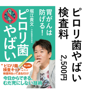 申込_検査料「ピロリ菌やばい」