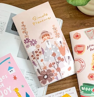 新作☆ MO941｜Molinta【Simple Pleasure - 干花乐园】TN ノート 手帳　第三弾