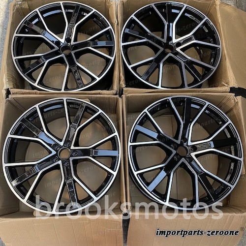 21インチ ニュースタイル ホイール アウディ A5 S5 A7 S7 RS7 A8 Q5 Q7 RSQ3 21x9 ET30 LI-1422