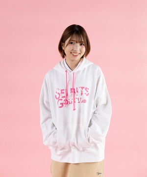 LOGO PINK CAMOUFLAGE PARKA ”white” / 迷彩ロゴパーカー　数量限定モデル