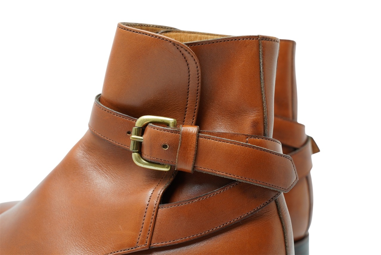 【EDWARD GREEN】GRESHAM  Jodhpur Boots Brown 5h E (Second Hand)