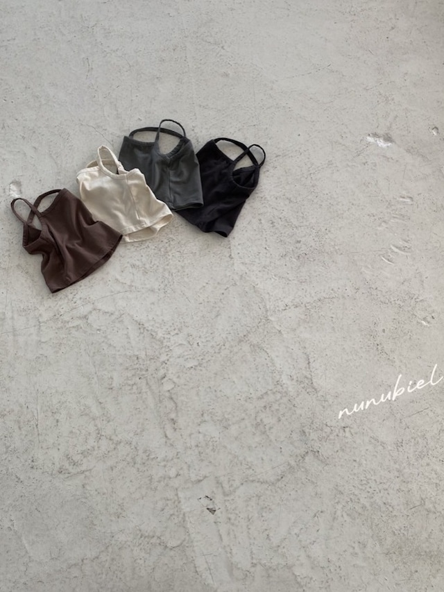 即納⌇nunubiel / (bebe) span sleevless