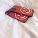 you are luck iPhone12pro/11Pro/XS/8ケース 笑顔 大人 税関込♪