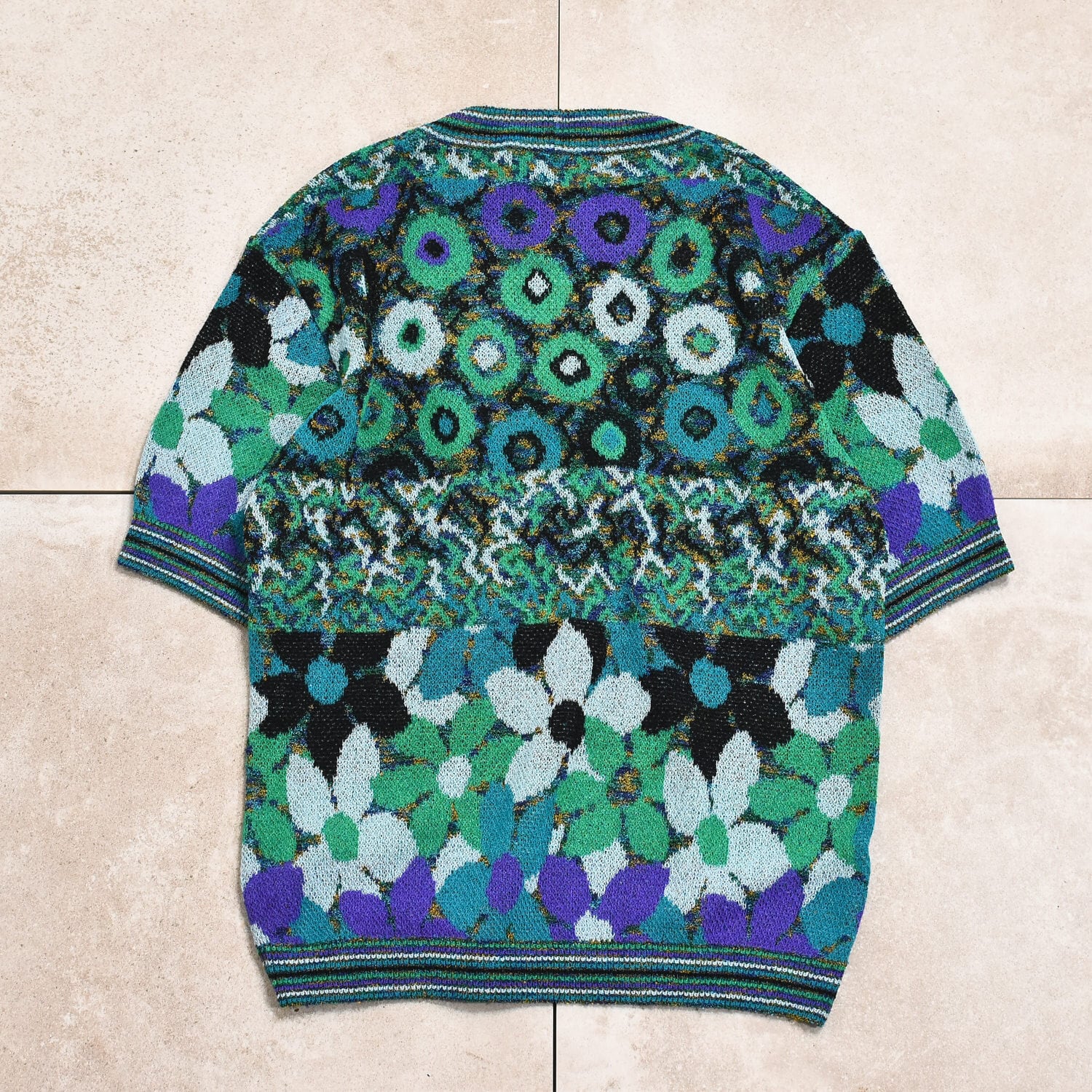 MISSONI SPORT SS sweater Made in ITALY | 古着屋 grin days MISSONI SPORT SS sweater Made in ITALY | 古着屋 grin days