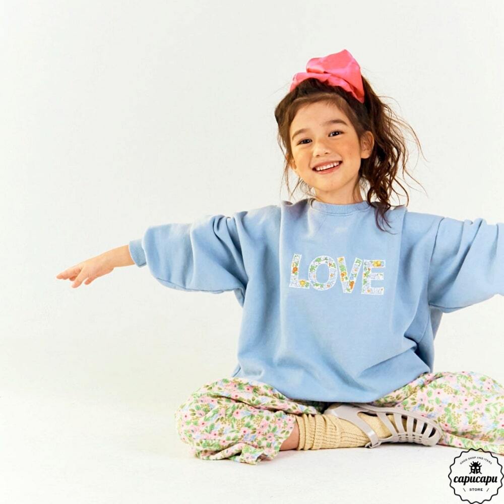 «sold out» love sweat ラブ スウェット