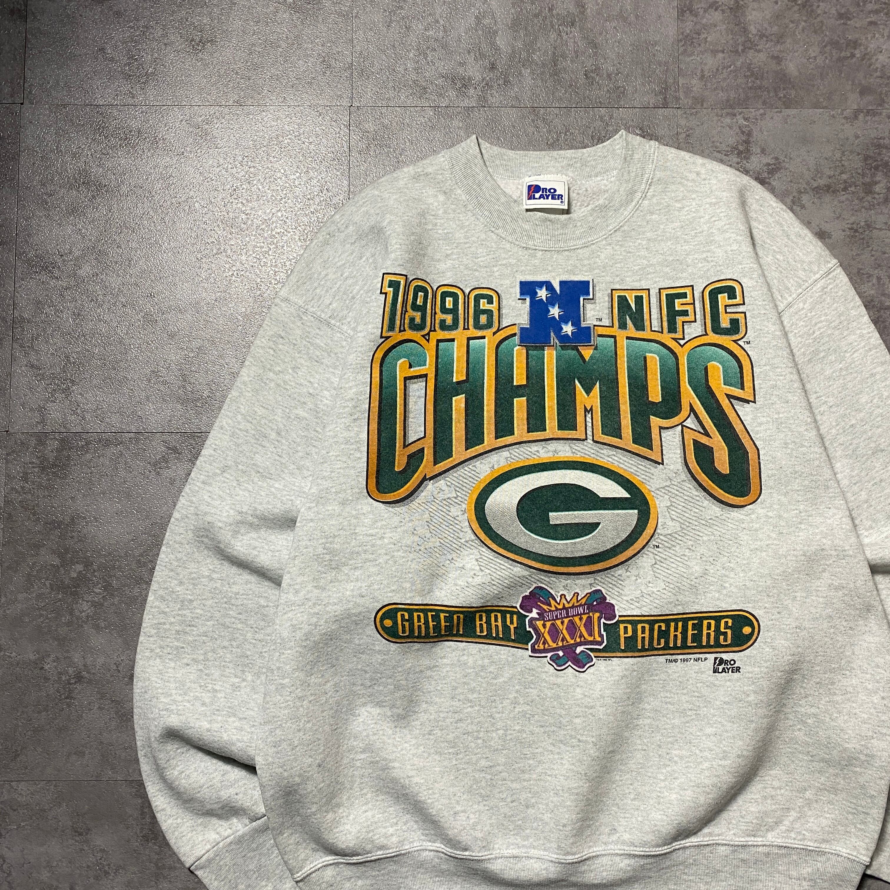 90s グリーンベイパッカーズ　スウェット 1996 90s グリーンベイパッカーズ スウェット 1996 【公式通販】