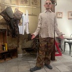 tehutehu shirts BUD-SH 3rd Beige