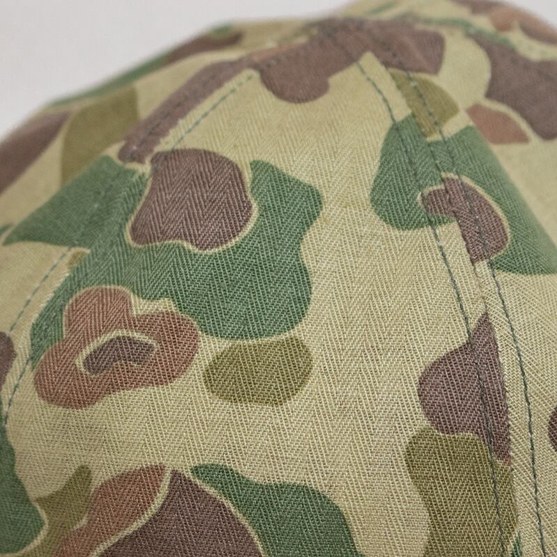 US ARMY 40s タイプ ダックハンターカモハット デニムハット アメカジ