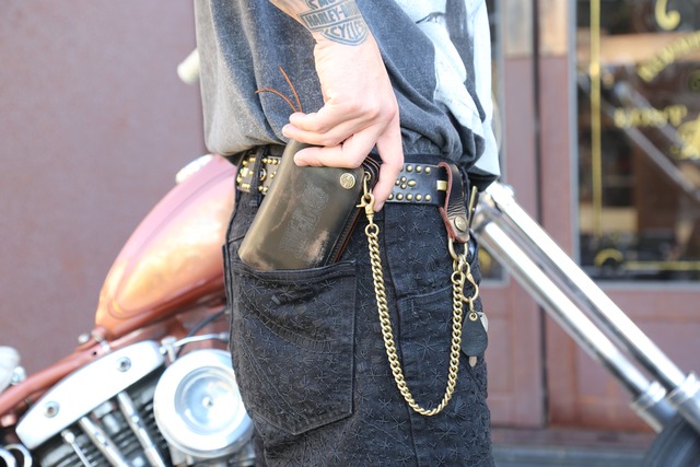 Drugger Wallet ヴィンテージエイジング加工