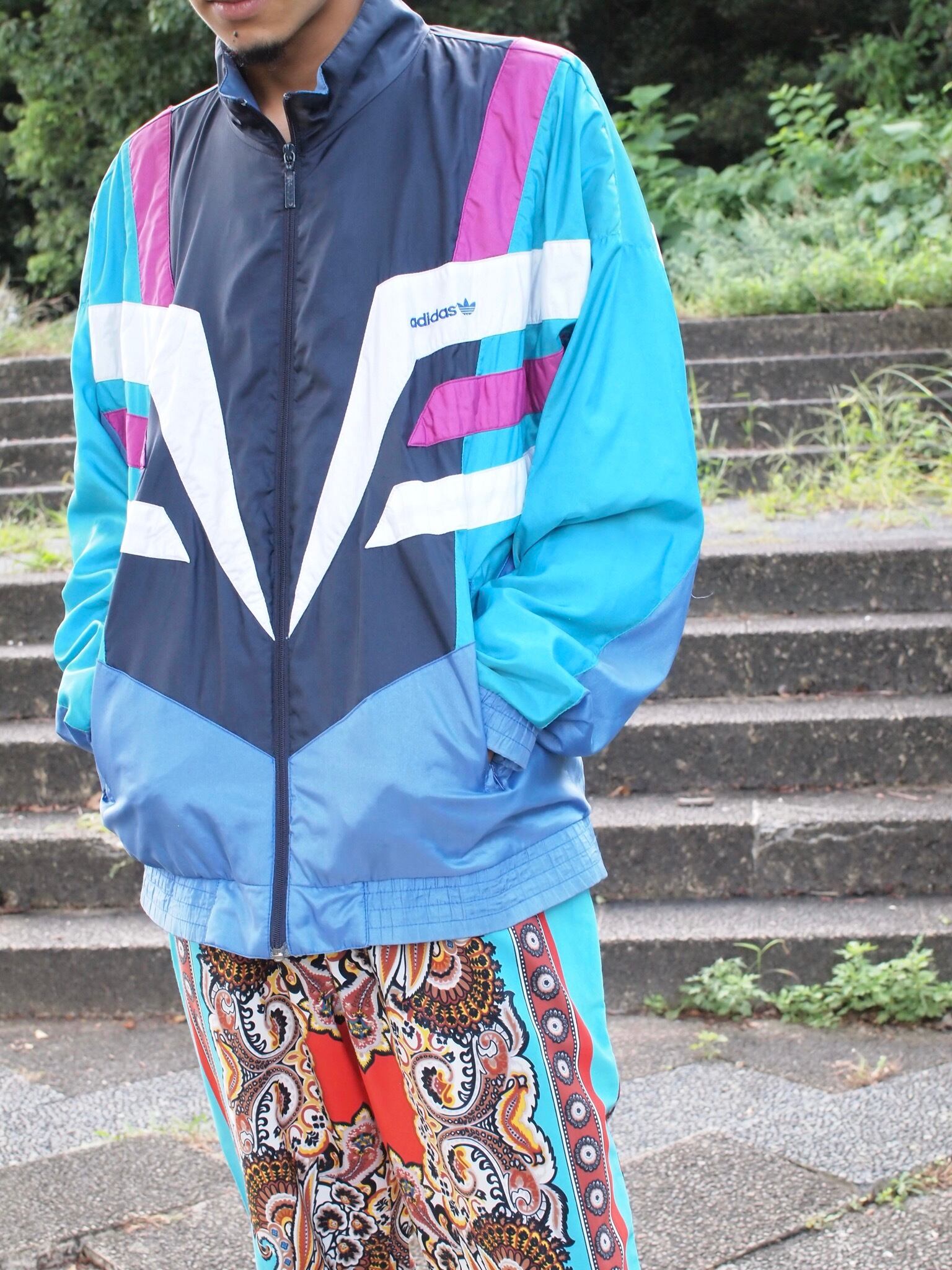 adidas vintage jacket