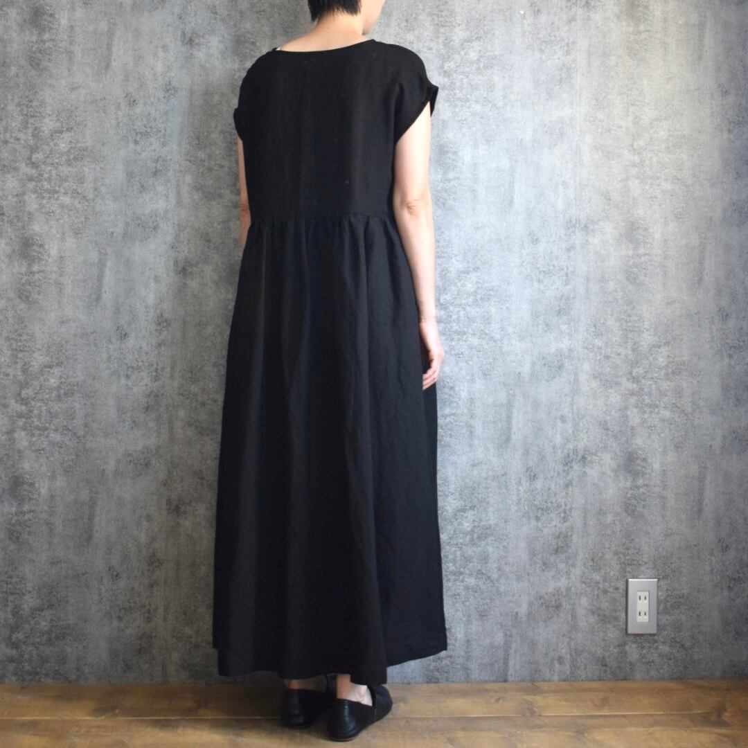 【Mさんページ】linenバンブー・ワッシャー＊ハイギャザーワンピース Mさんページ】linenバンブー・ワッシャー＊ハイギャザーワンピース M