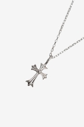 1/10(sat)発売【Cross Luxe Necklace】/ SILVER