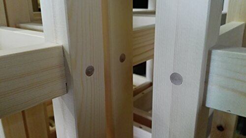DIY フラットヘッドプラグ 100個 木栓 ダボ | オーダー家具のKINOKA DIY フラットヘッドプラグ 100個 木栓 ダボ | オーダー家具のKINOKA