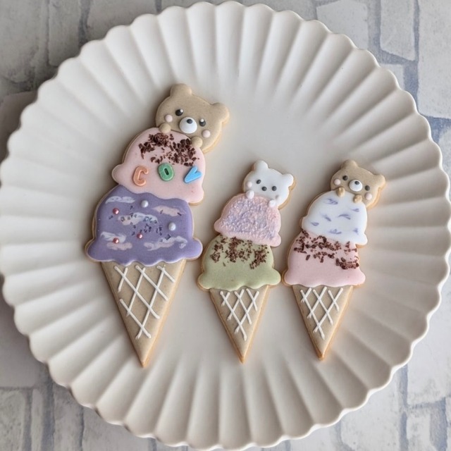 くまちゃんアイス　小