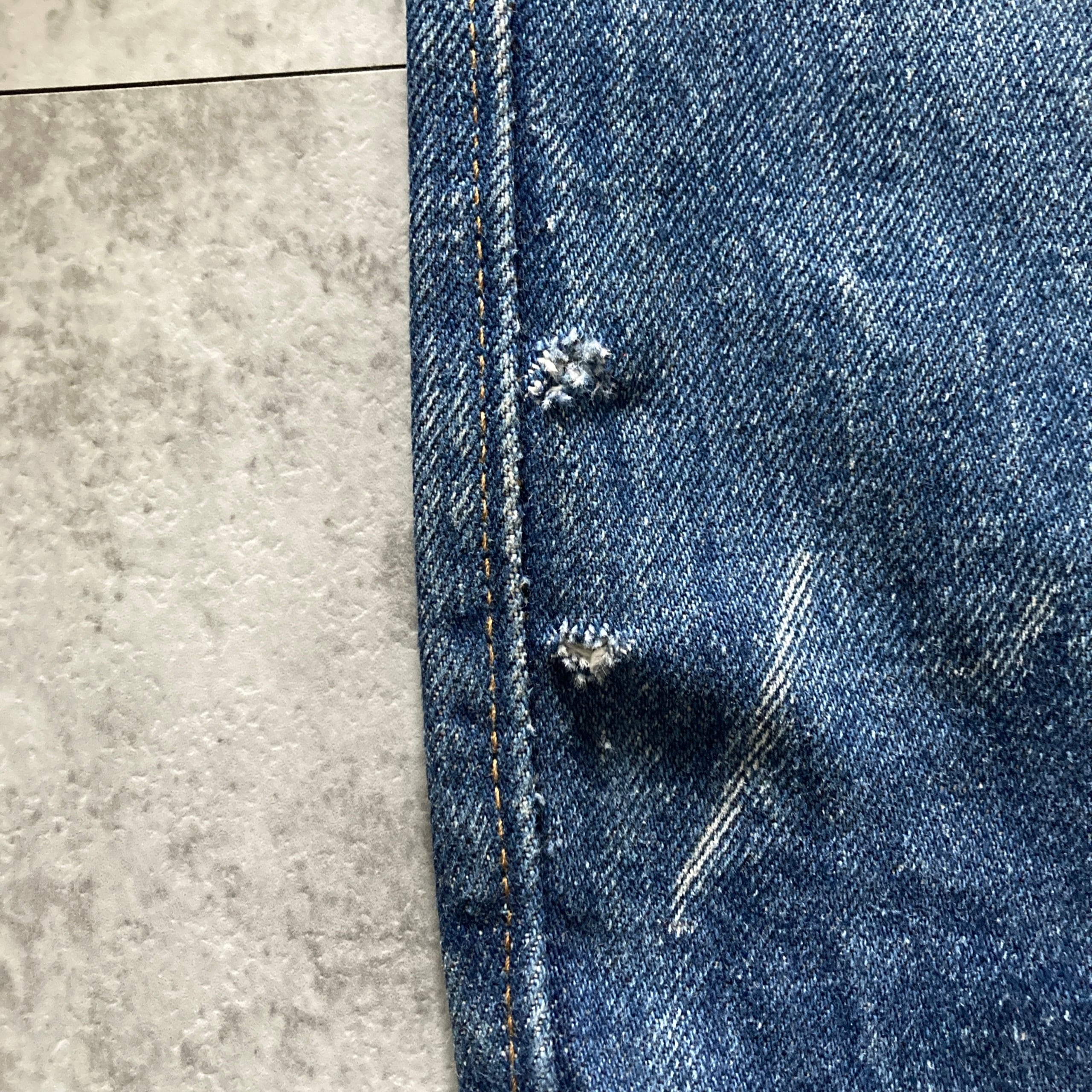 70's 66後期】US.Levis 505 リーバイス 79年製 42TALONジップ 42