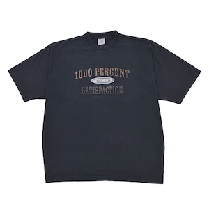 【VETEMENTS】1000 PERCENT T-SHIRT（WASHED BLACK）