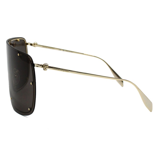 Alexander McQueen アレキサンダー マックイーン AM0313S-001 サングラス スマート メンズ レディース ユニセックス