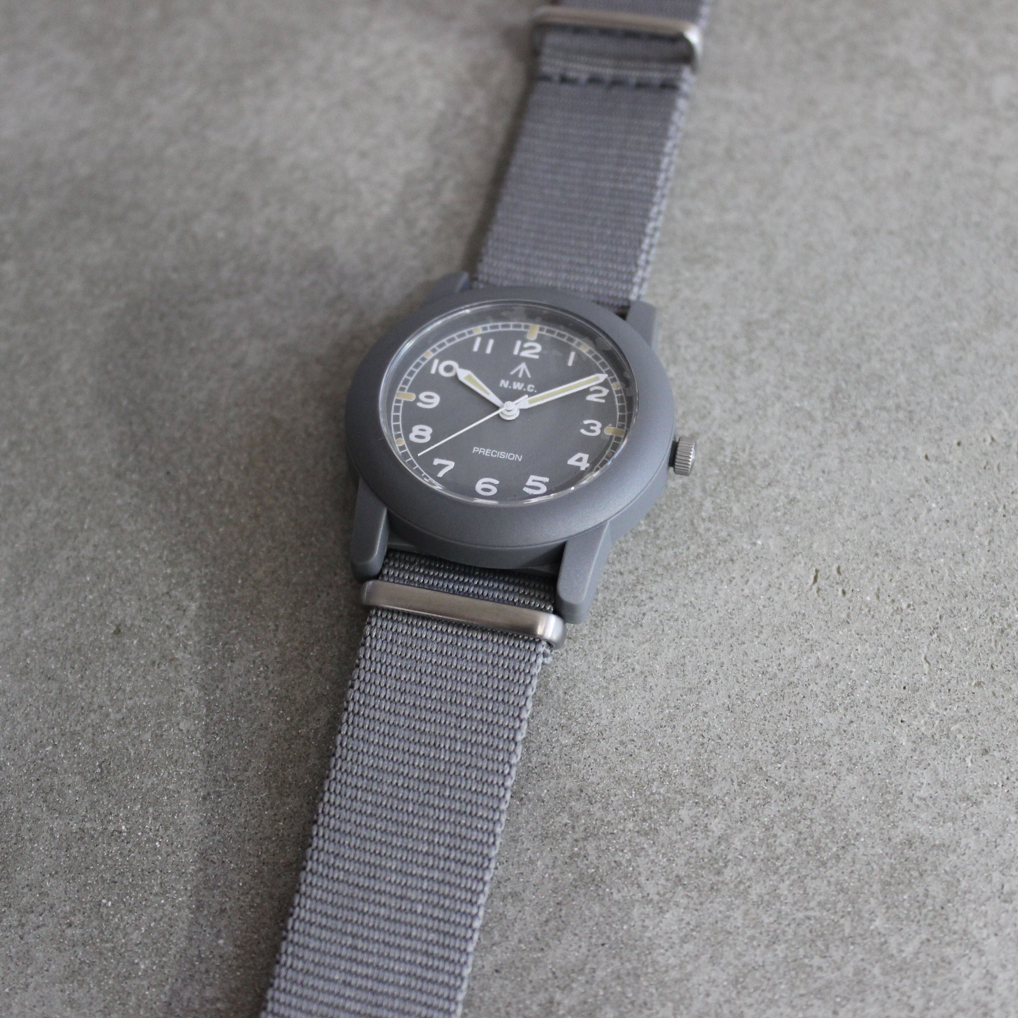 NAVAL MILITARY WATCH Mil.-08Ca Camper TYPE Gray (グレー） | Naval