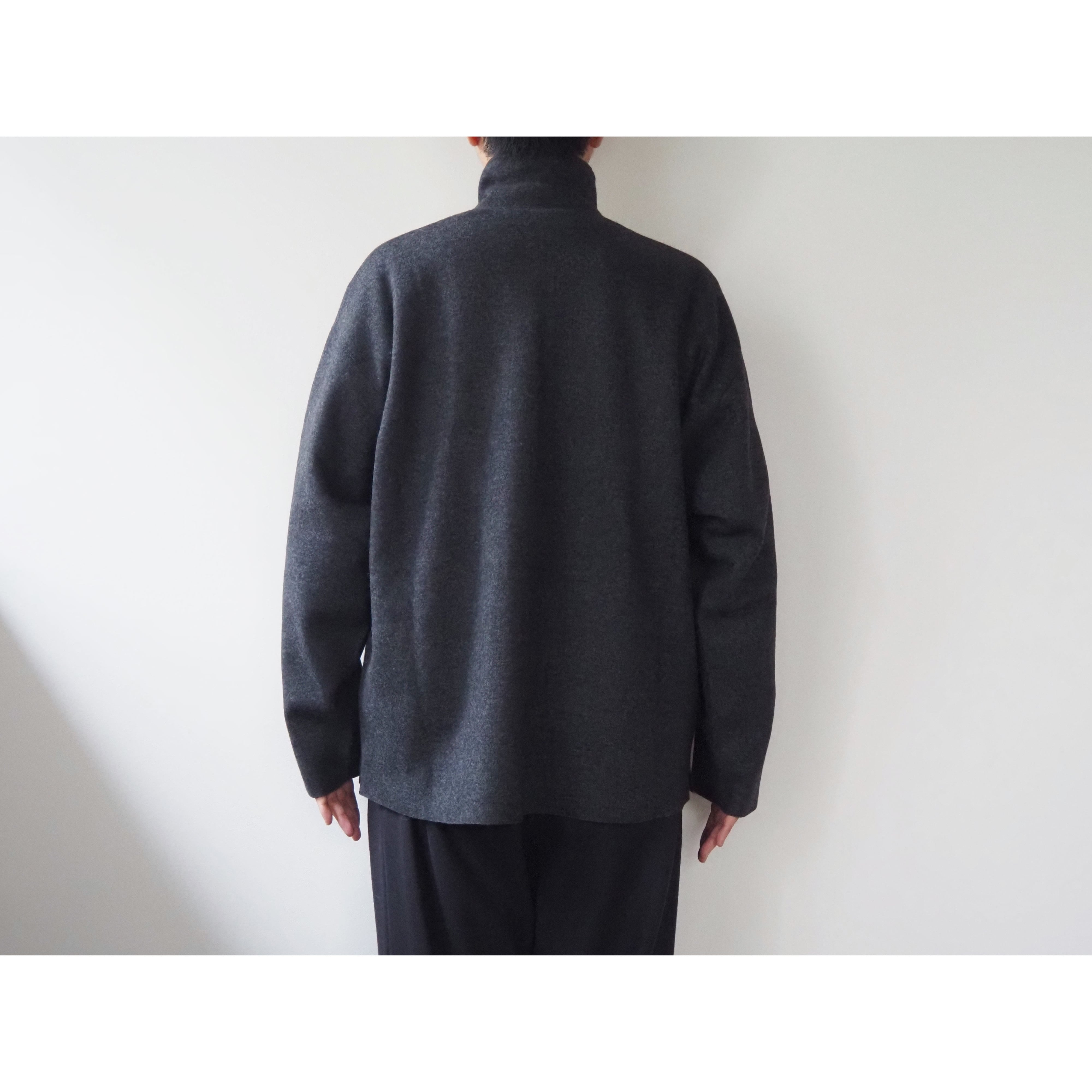 BASISBROEK (バージスブルック)『WEST』Wool Nylon Fleece Jersey Full