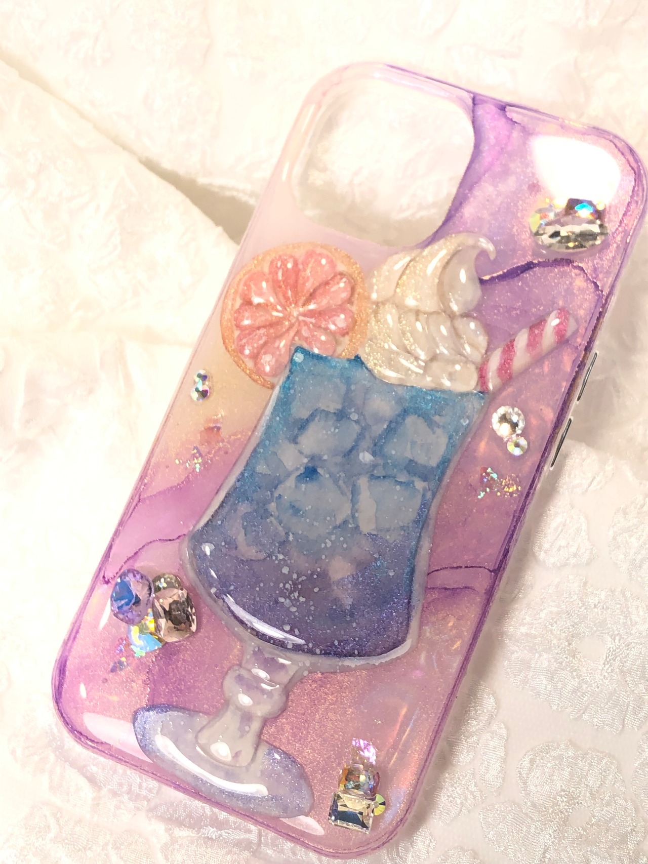 ☀️昼の部☀️【iPhoneケース】クリームソーダ　デザイン2種