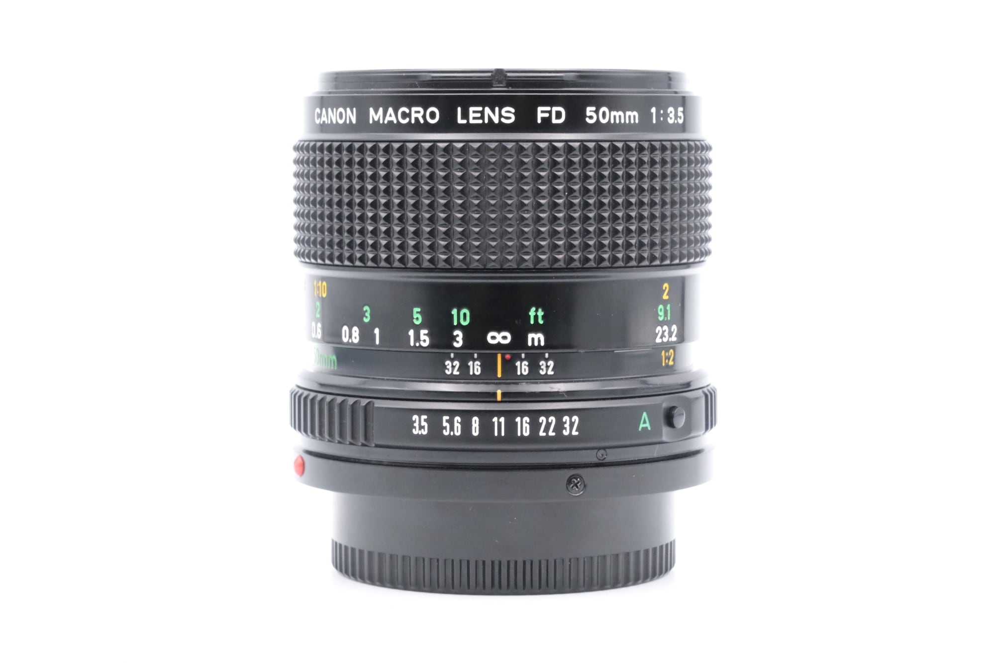 CANON MACRO LENS NEW FD 50mm F3.5 FDマウント Canon キャノン | 近江 ...