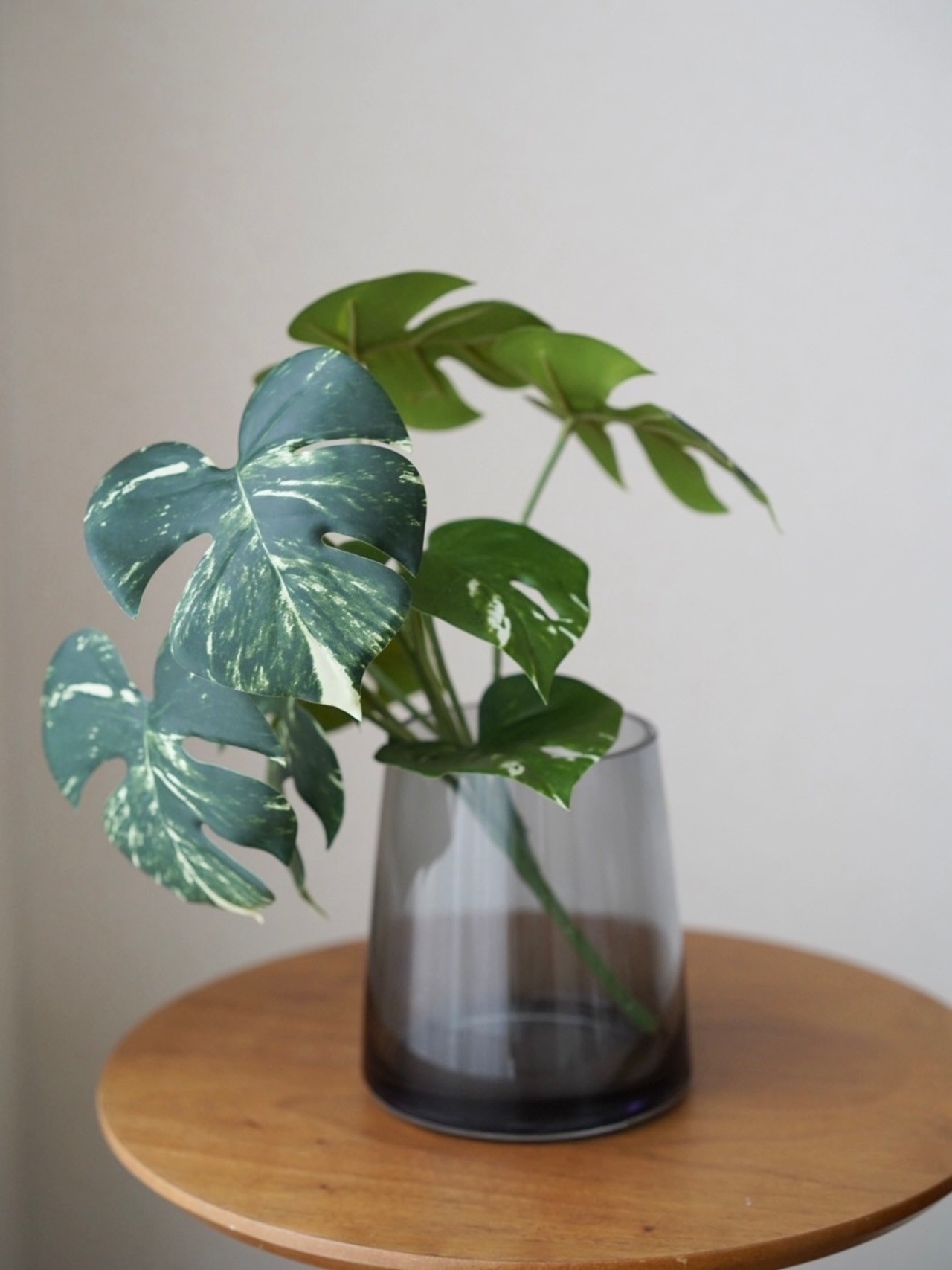 フラワーベース ガラス 透明 M conicaglass 777-752-810