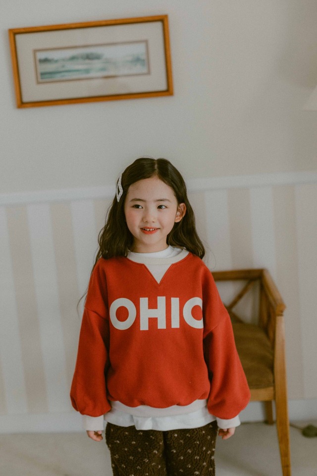 【 ご予約  】オハイオスウェット/ nightbebe