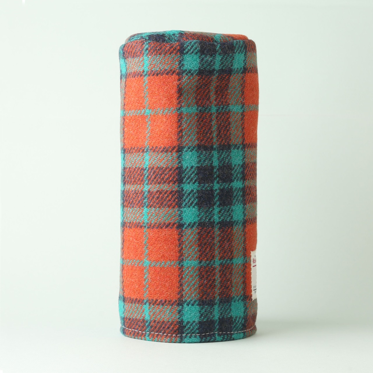 Harris Tweedを使用した筒型フェアウェイウッド用ヘッドカバー HT_36FW_C