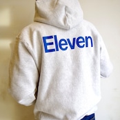 one f.  Quietly,Eleven  HOODIE　