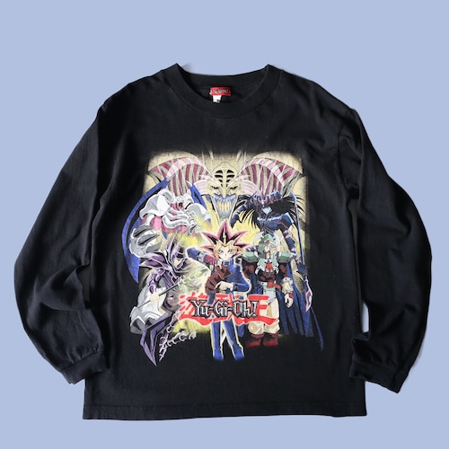 "遊戯王" l/s tee