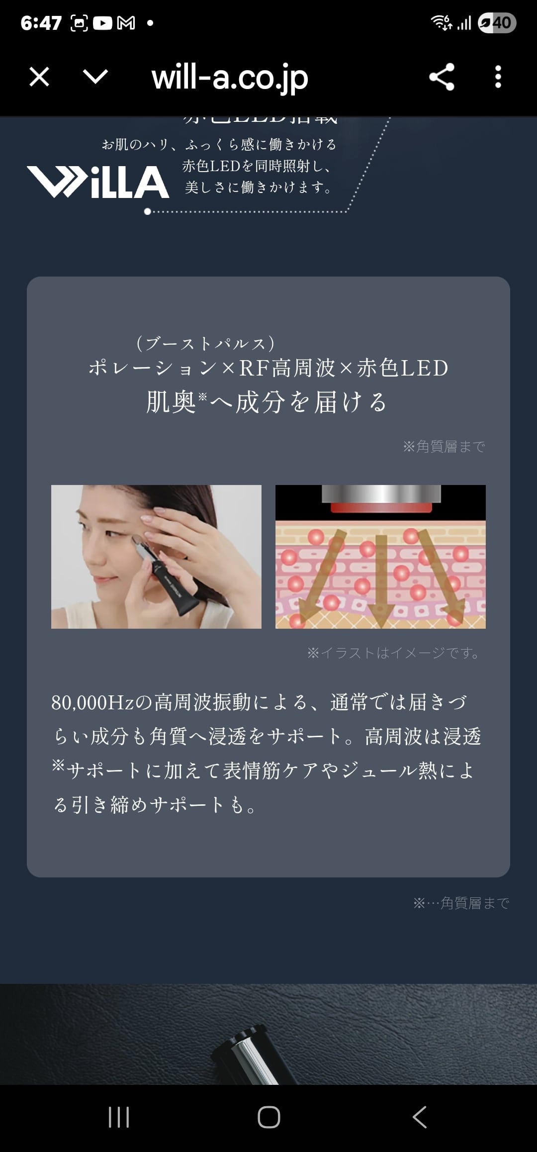 ルリーク セラムブースター&インテンシブリペアゲルセット | Briseblue