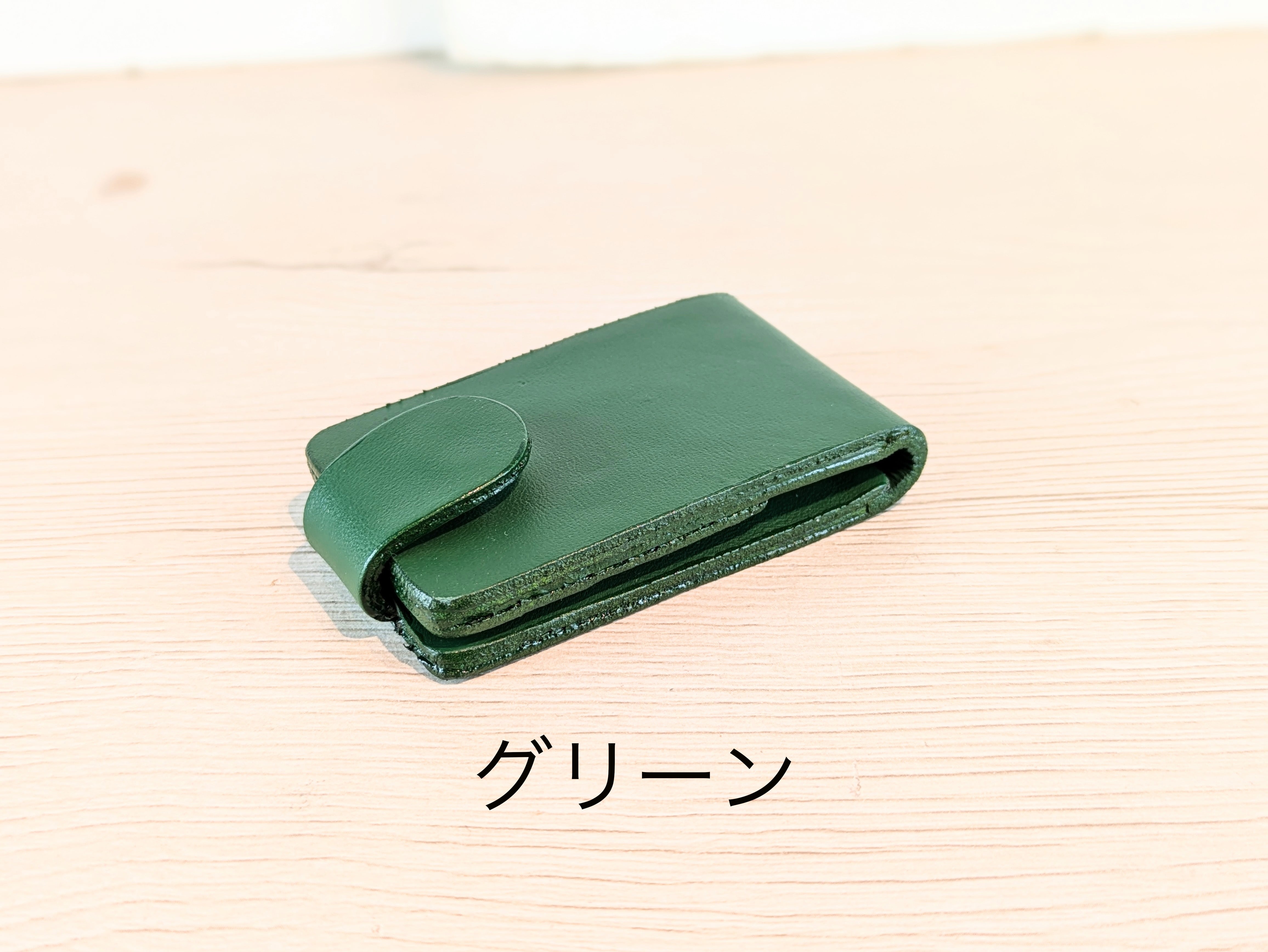 本革携帯つまようじ入れ 商品番号 ST-001 | ELMUNDO / エルムンド