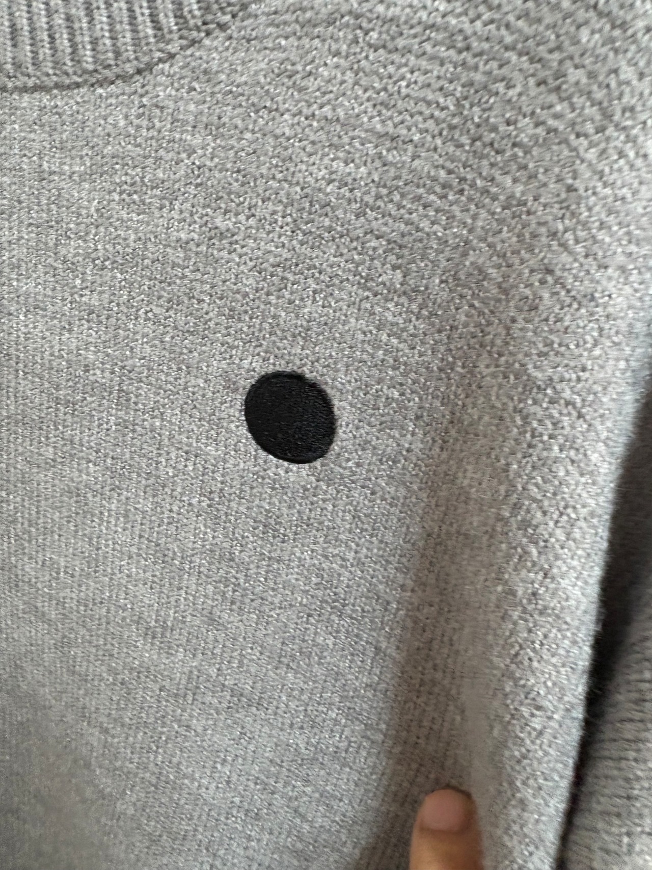 priority ドット刺繍ニット　57117