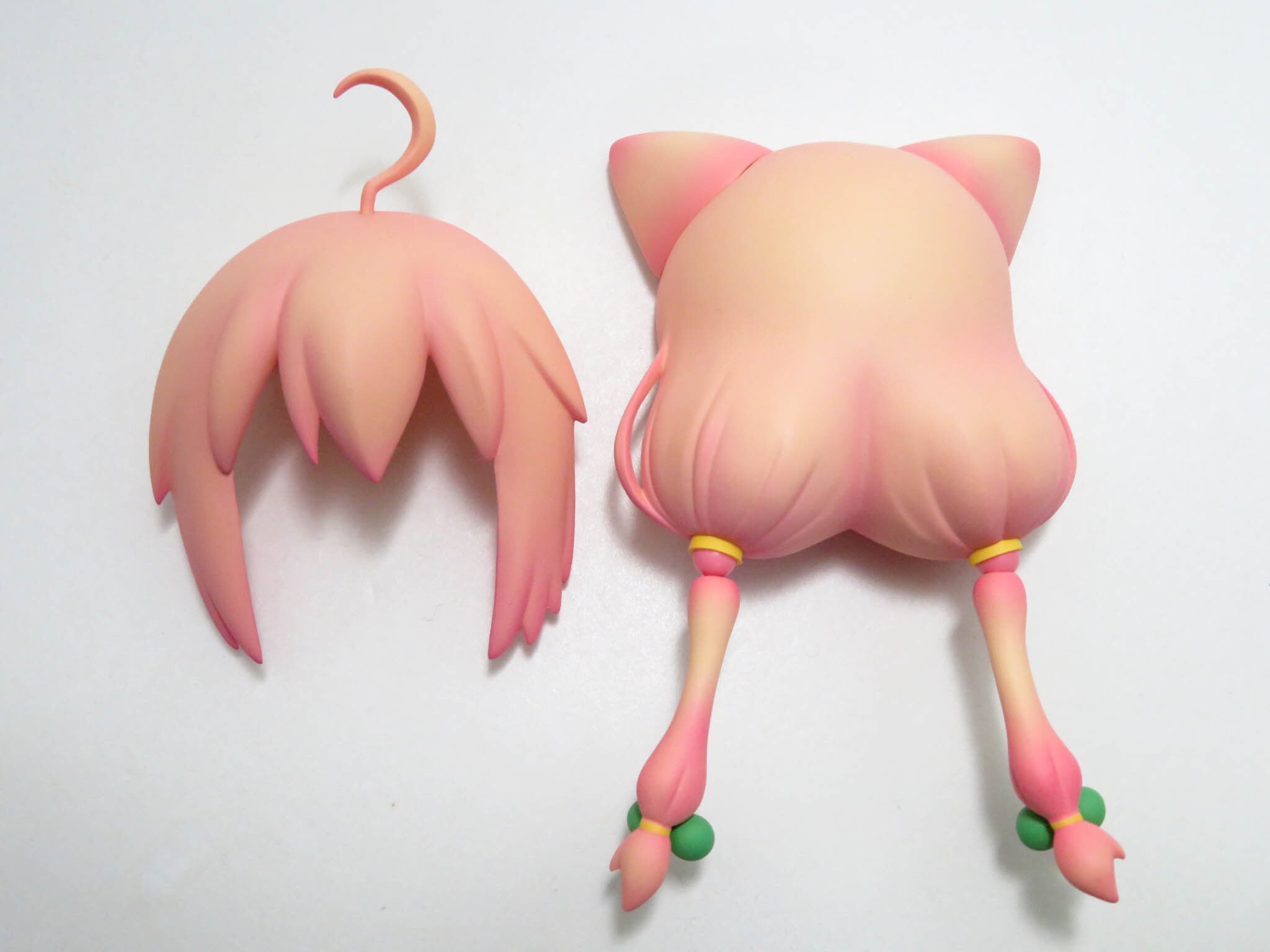 再入荷（A−ランク）【1024】 猫宮ひなた 髪パーツ ネコ耳おさげ