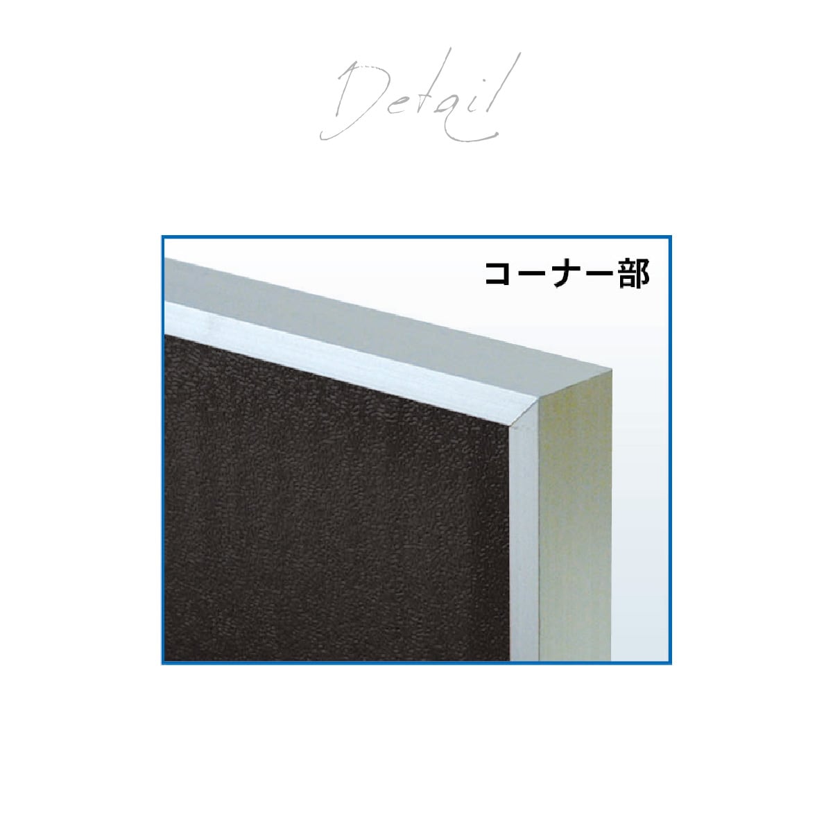 オストレッチ B5 ポスターフレーム アルミ製 アルミフレーム 額縁 北欧