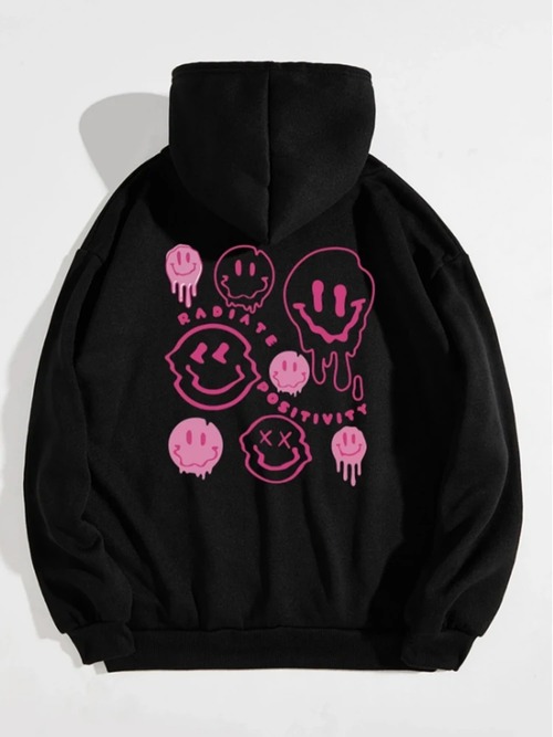 女性用スカルボーンパターンTシャツ,ジッパー付きY2k厚手の長袖カジュアルコート,特大スウェットシャツ パーカー ジャージ ｙ２ｋ T240908203435_19