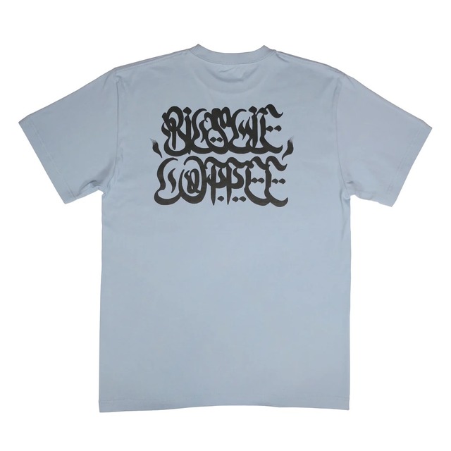 BICYCLE COFFEE(ﾊﾞｲｼｸﾙｺｰﾋｰ) - KHART Script Tee(ｽｸﾘﾌﾟﾄﾃｨｰ)