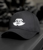 BE Engineered Baseball Hat  Black