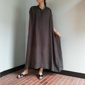 Odour(Linen Voil Dress)