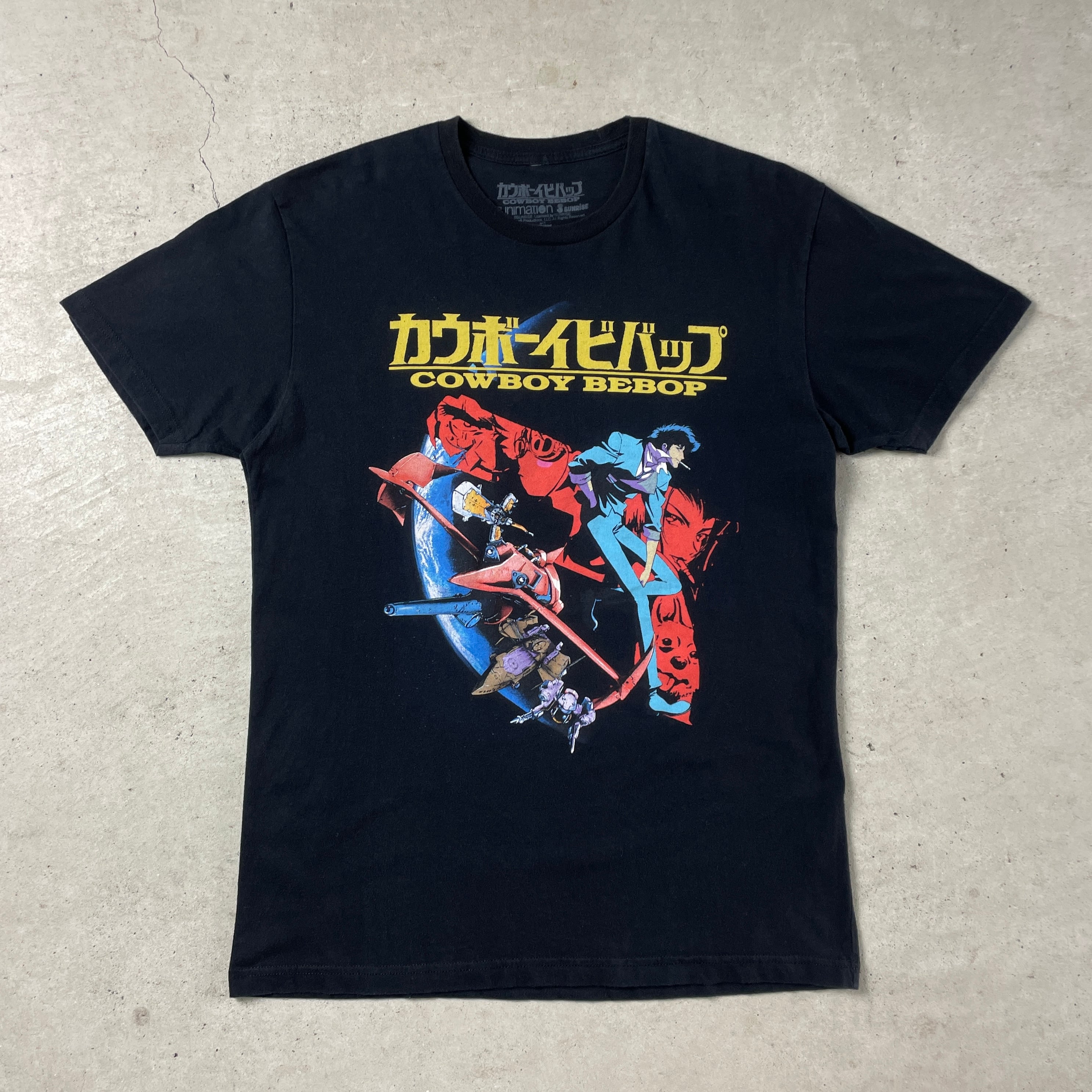 COWBOY BEBOP カウボーイビバップ アニメ キャラクター プリントT 