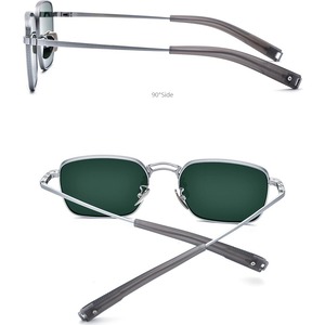 Titanium Square Sunglasses / チタン スクエア サングラス