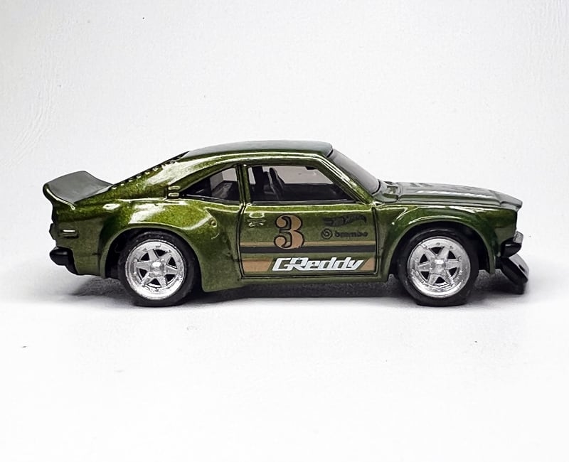 Suppin/未塗装】1/64 ホイール SSR ロンシャン 風 3Dプリント レジン製