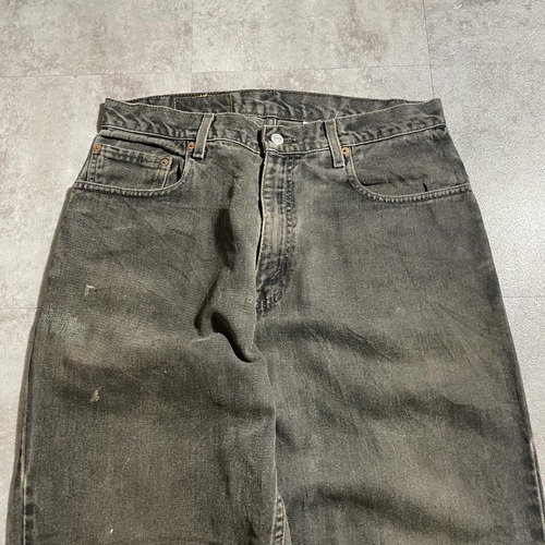 【W32 L36】 メキシコ製 usa levi's black 560 詳細写真8