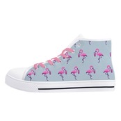 Women's High Top Canvas Shoes 4409