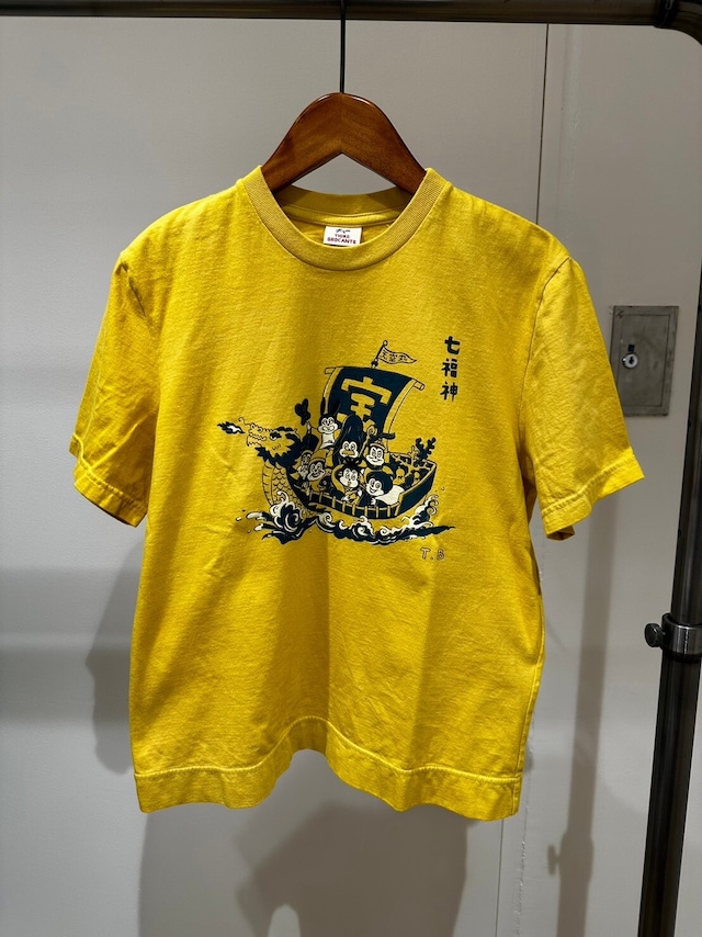 【TIGRE BROCANTE】七福神ナッティー半袖Tシャツ