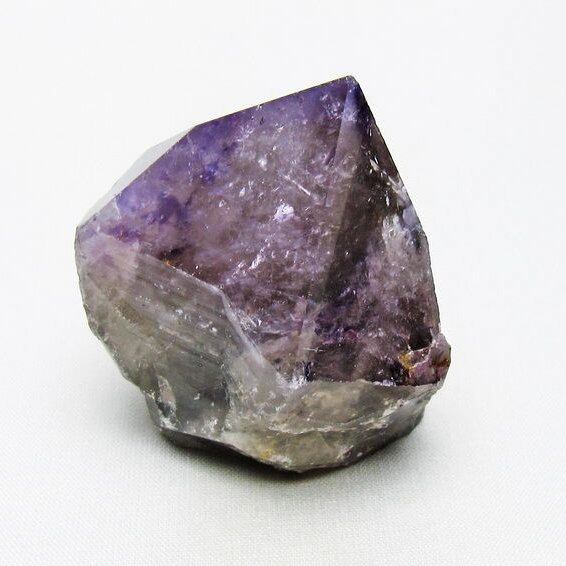 アメジスト 原石 置物 カット原石 amethyst 一点物 142-10402